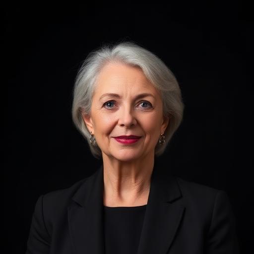 Portrait of Elena V.