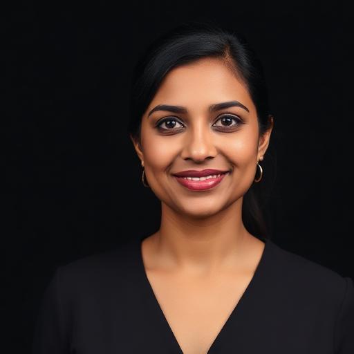 Portrait of Priya D.